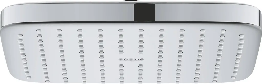 Soffione Doccia Grohe 250x250 Moderno - Effetto Pioggia Tropicale Cromo