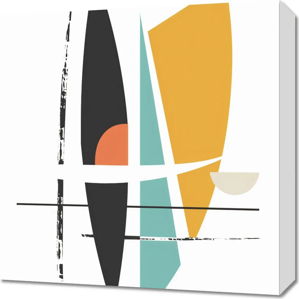 Consigli Arredo: Quadro 50x50 Avventura Nautica per Casa al Mare