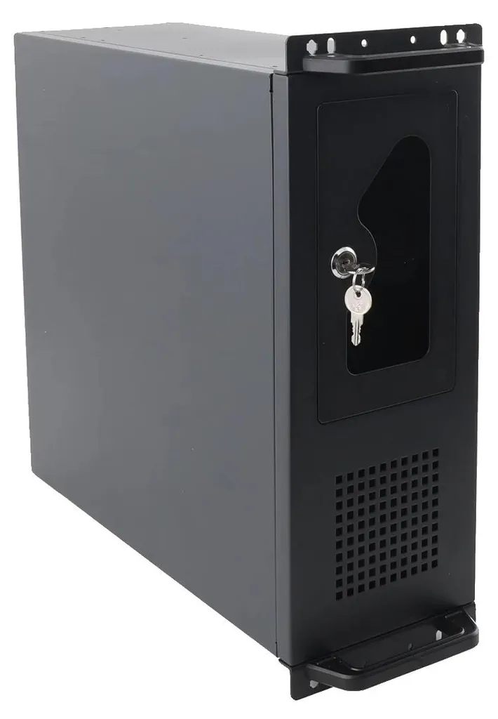Boîtier Serveur 4U ATX 45x43x17,7 cm avec 7 Emplacements d'Extension PCI