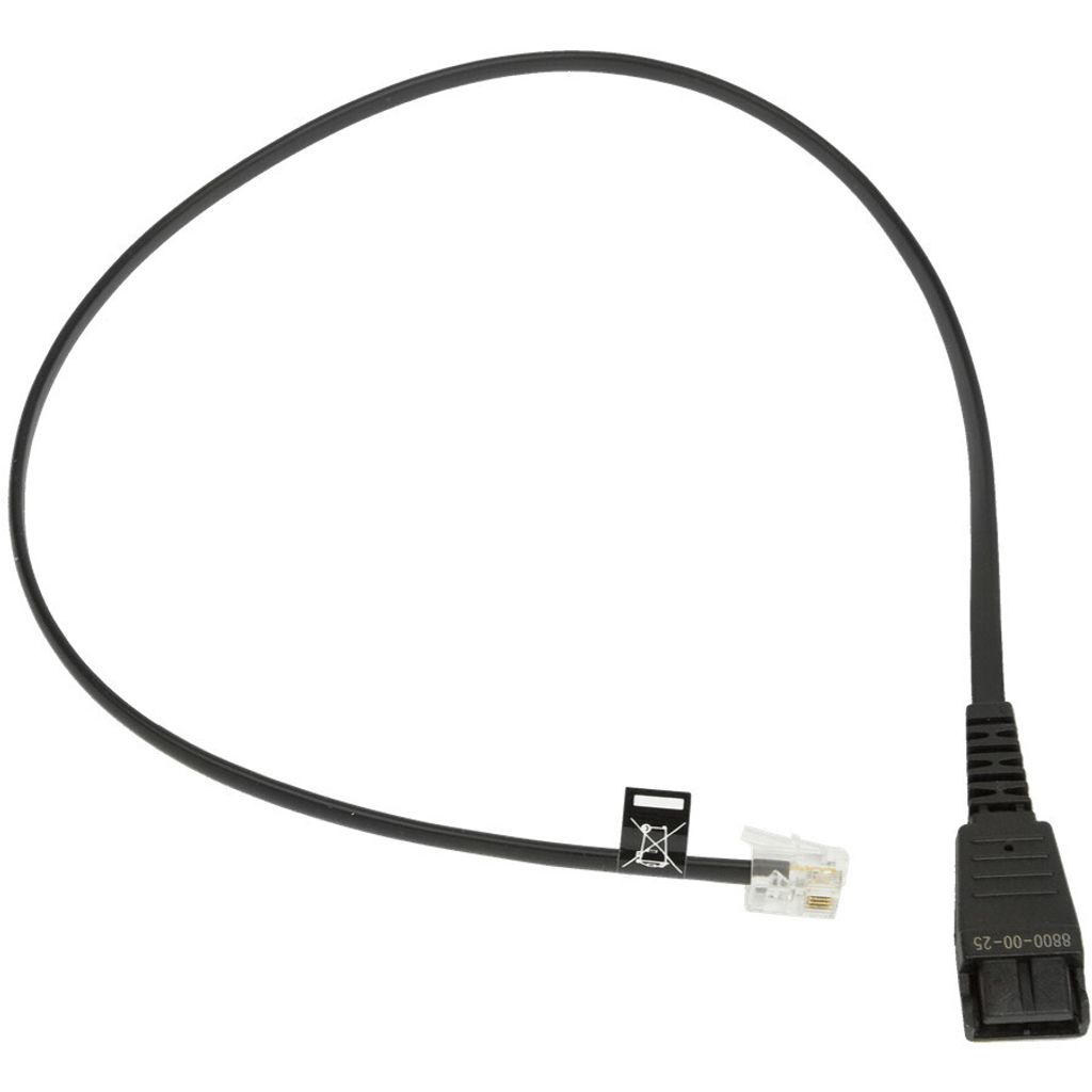 Kabel náhlavní soupravy Jabra - samec RJ-10 na samec s Obrázek produktu 