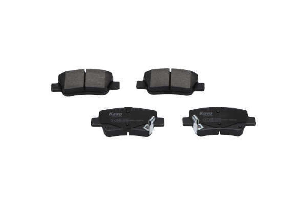 KAVO PARTS Bremsbeläge Satz Hinten Bremsklötze für TOYOTA Produktbild 