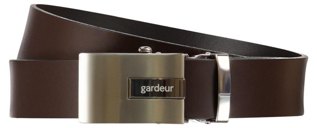 Gardeur Men Herren Gürtel LGURT-49665 in braun -100% Leder Größe 90
