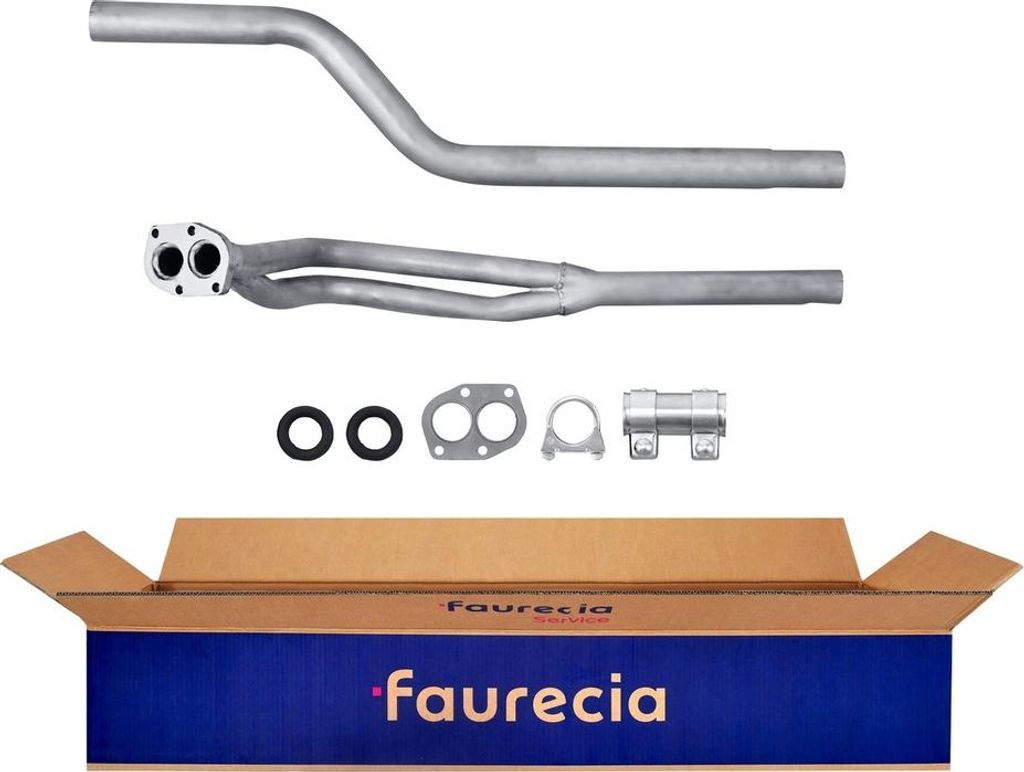 Abgasrohr vorne FAURECIA Aftermarket-Expertise für u.a. FIAT UNO