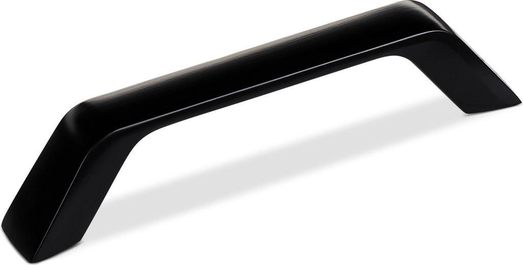 SOTECH Möbelgriff BLACKLINE II Schrankgriff – Bohrabstand 96 mm, schwarz matt (10 Stück)