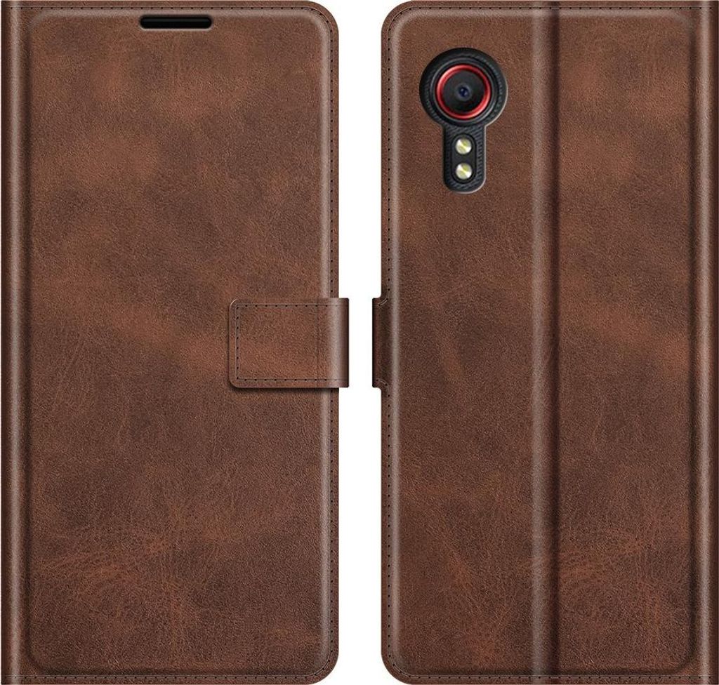 Samsung Galaxy Xcover 5 Hülle - Coverup Deluxe Klapphülle - Produktbild 