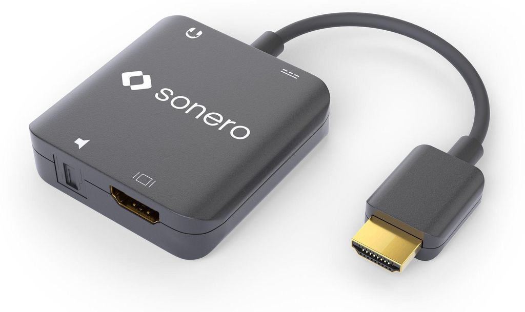 OneAV HDMI Audio Extractor, 4K
