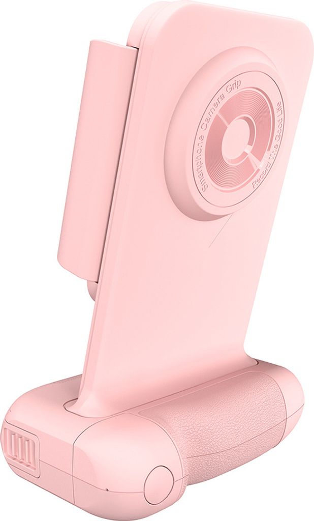 Snap Grip fš¹r Smartphone-Kamera, 15 W, kabelloser Ladest?nder, drehbarer magnetischer Kameragriff, BT-Halterung, Fernbedienung fš¹r Video-Foto...