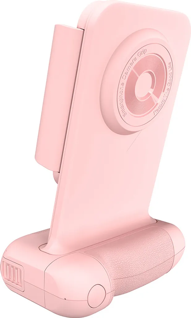 Snap Grip per fotocamera smartphone, 15 W, supporto di ricarica wireless, impugnatura magnetica rotante per fotocamera, supporto BT, telecomando per riprese video fotografiche