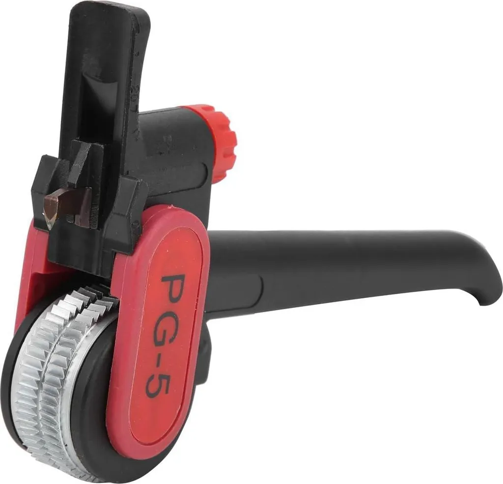 Coupe-câble réglable avec lames interchangeables pour câbles de 25 mm
