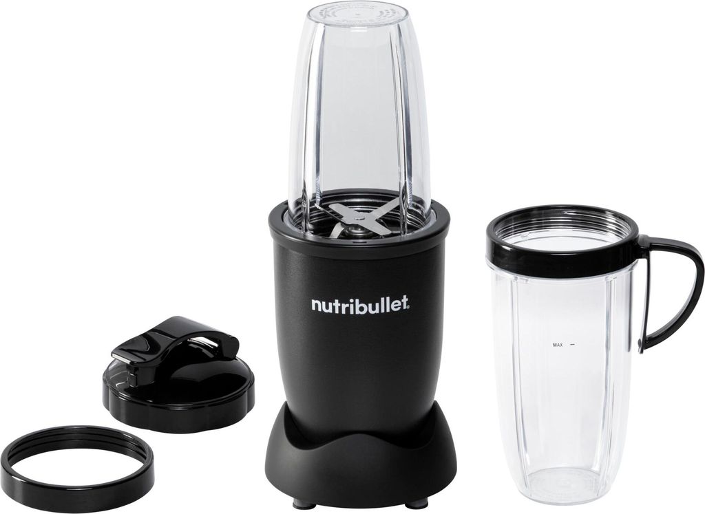 Nutribullet Nb Pro Nb907mab Mixer Durchsichtig One Size / Produktbild 