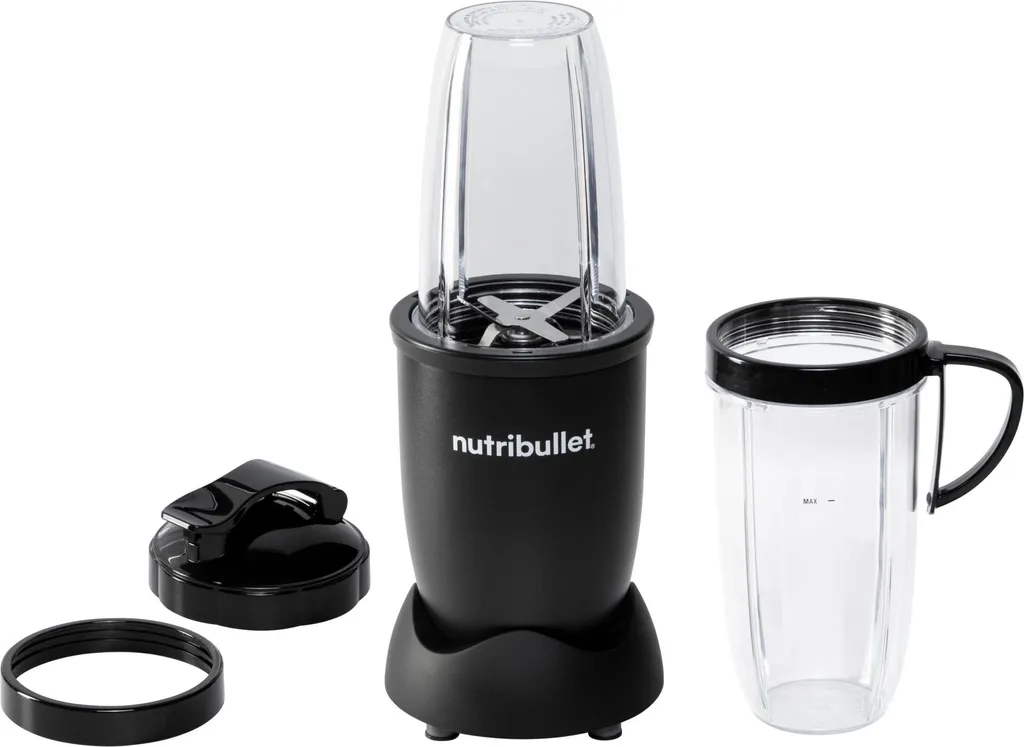 Frullatore NutriBullet Pro 900W Matt Black - Sano e Veloce