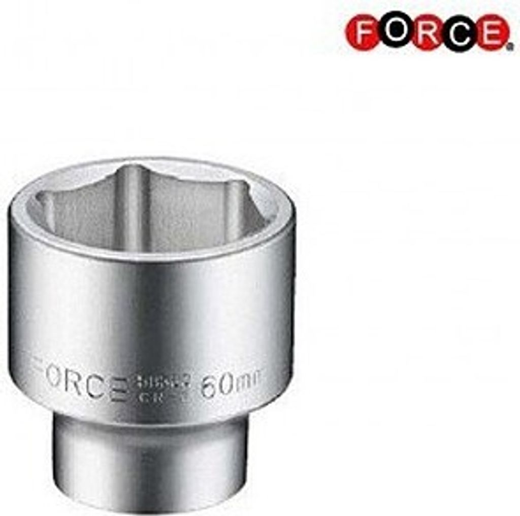Steckschlüssel Sechskant 80mm 1"