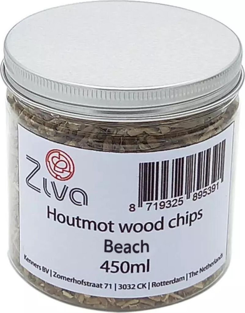 Ziva aromatische Holzmotte Buche (450 ml) zum Kalträuchern