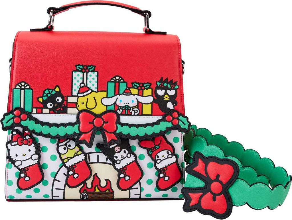 Loungefly Plecak Sanrio Hello Kitty na Święta - Stylowy i Immagine del prodotto 