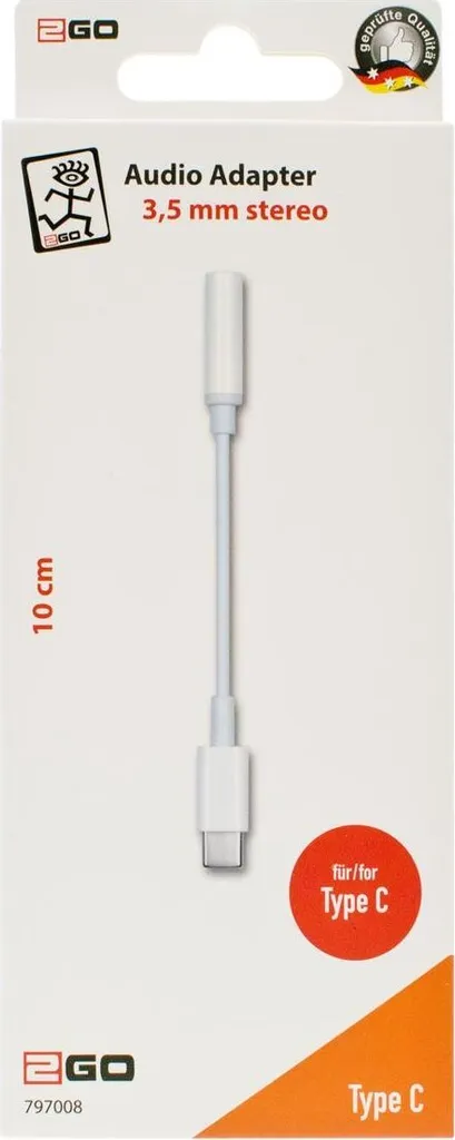 Adaptateur USB-C vers Jack 3.5mm - Récupérez la prise audio sur Type-C