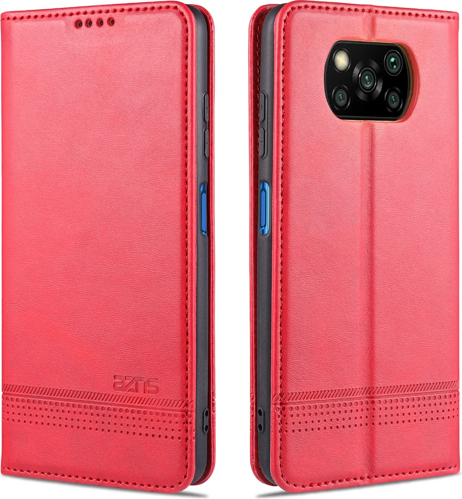 Custodia Libretto Rosa Xiaomi Poco X3 NFC / X3 Pro - Stile e Praticità