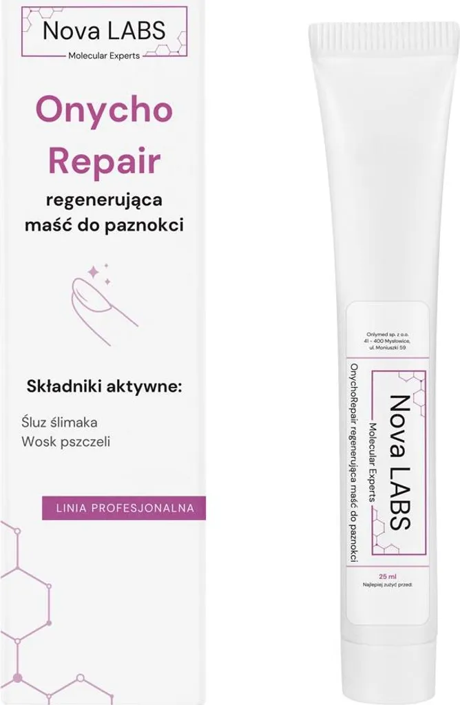 OnychoRepair Unguento SOS Unghie - Soluzione Rapida per Mani e Piedi