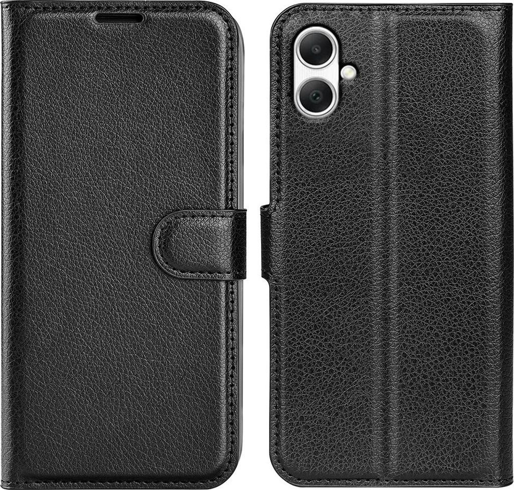 Samsung Galaxy A05 Hülle - Coverup Klapphülle - Schwarz