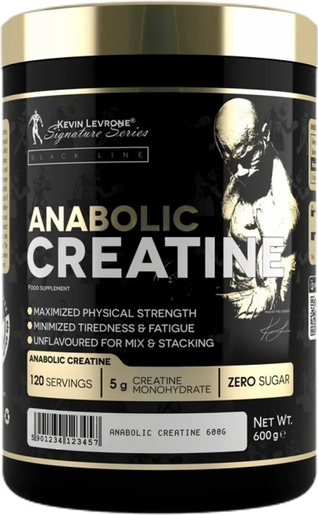 Créatine Monohydrate en Poudre Kevin Levrone pour Masse et Force