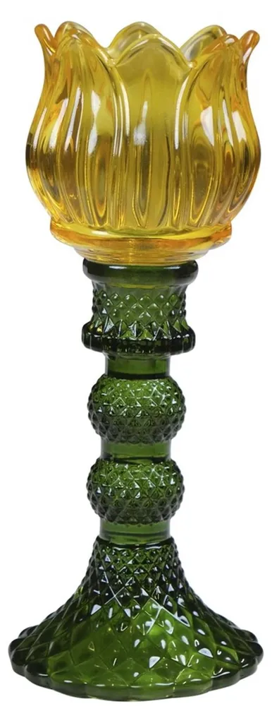 Abat-jour Champagne Velours 30cm - Modernisez votre Lampe avec Style