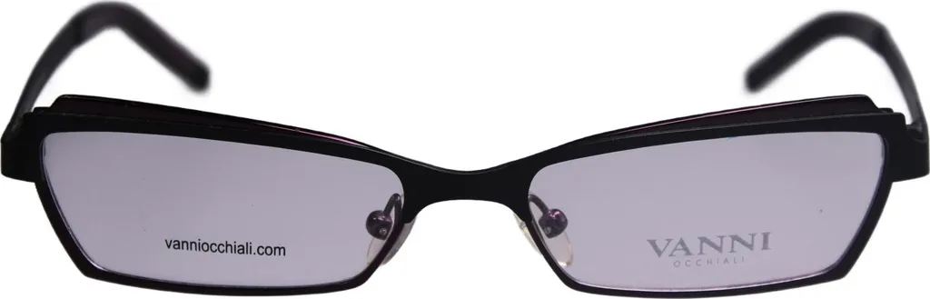 Vanni V7596 C91 : Lunettes Légères en Métal et Acétate Multicolore