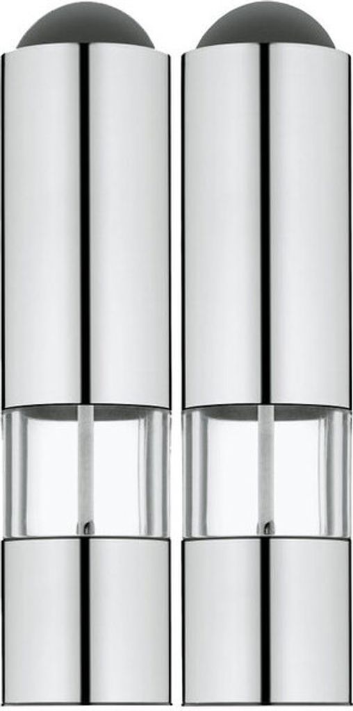 WMF - 2er-Set elektrische Salz- und Pfeffermühlen Produktbild 