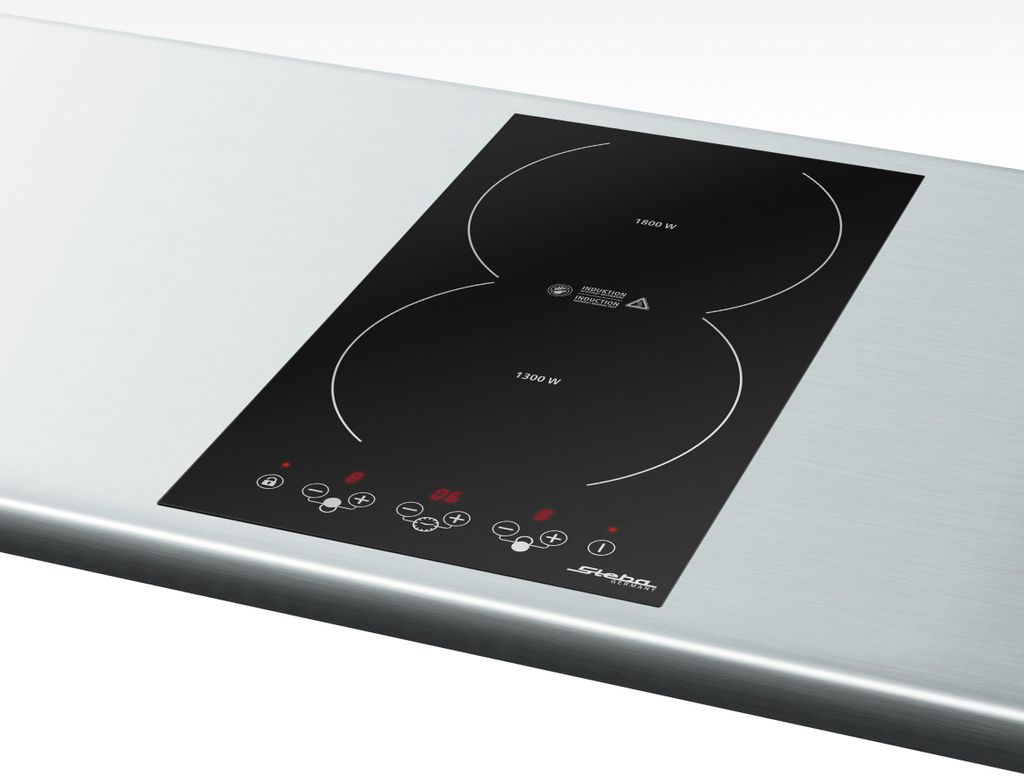 Steba IK 200, 3100 W, Sensor, Schwarz, 290 mm, 510 mm, 80 Produktbild 