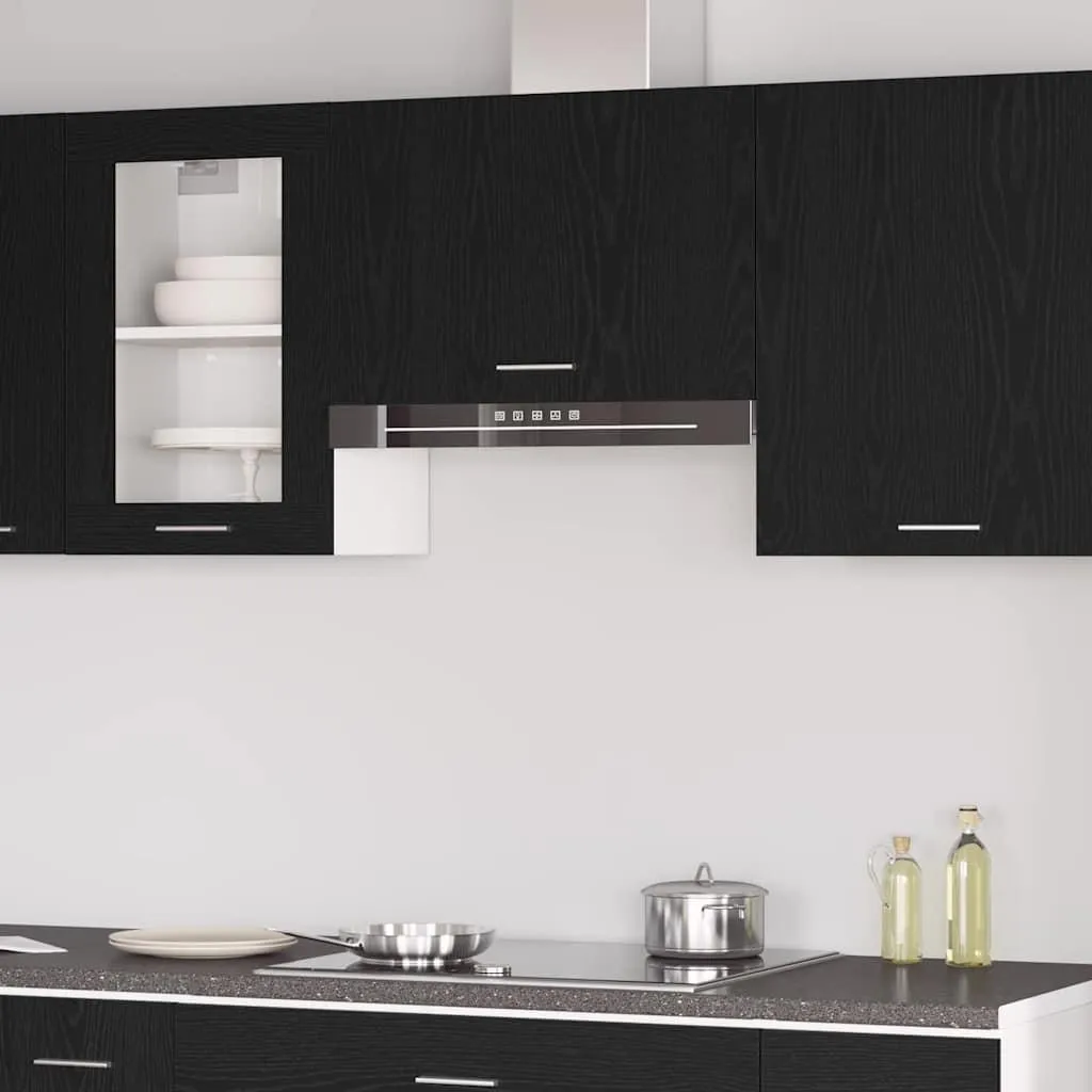 Stabli Möbel Armadio a muro rovere nero 60 x 31 x 60 cm Materiale a base di legno - Armadi da cucina CC6932284 1pacco