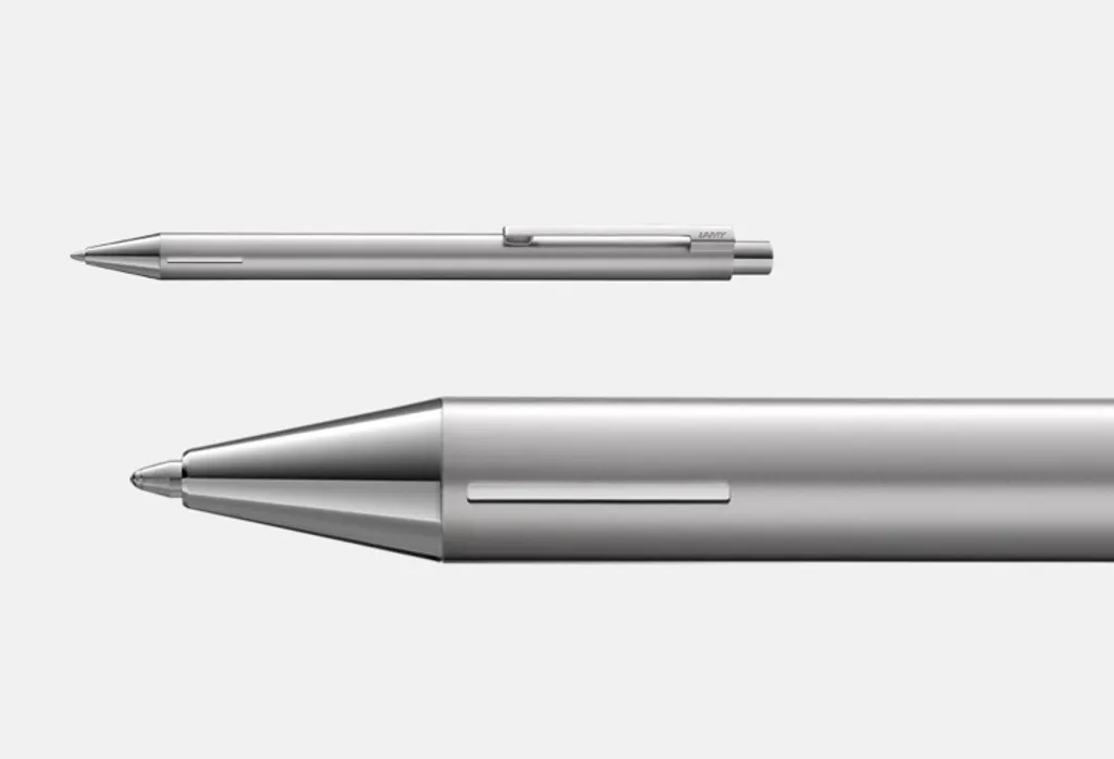LAMY econ Ballpoint Pen Matt - Acciaio Inox e Precisione Tedesca - 9