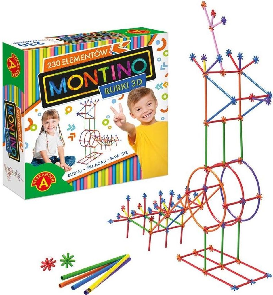 3D Montino-Tuben 230 Elelmentów