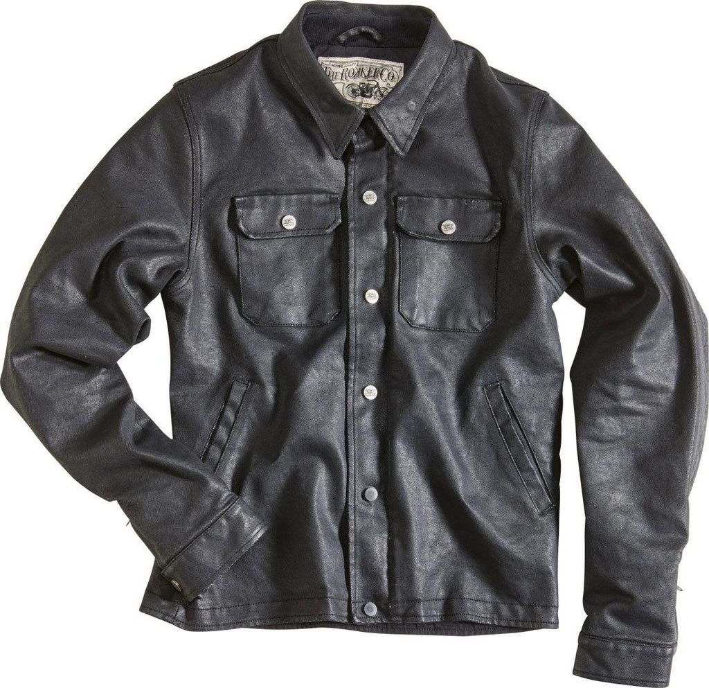 Rokker Rokkertech Jacke, schwarz, XS