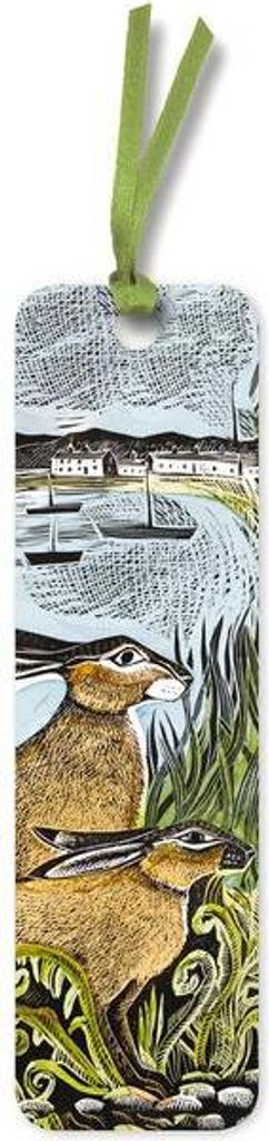 10er-Verpackungseinheit Lesezeichen: Angela Harding, Rathlin Hasen