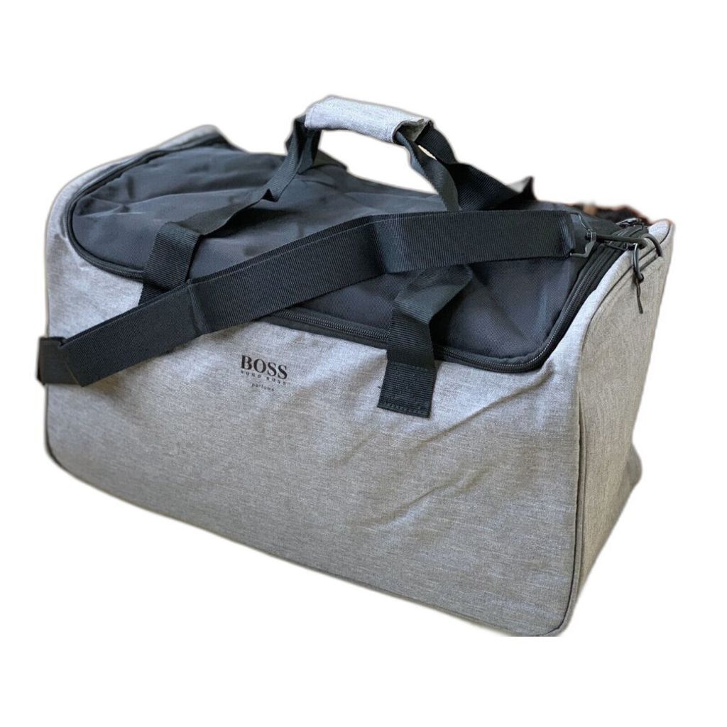 Bolso de viaje de fin de semana para hombre, marca Hugo Imagen del producto 
