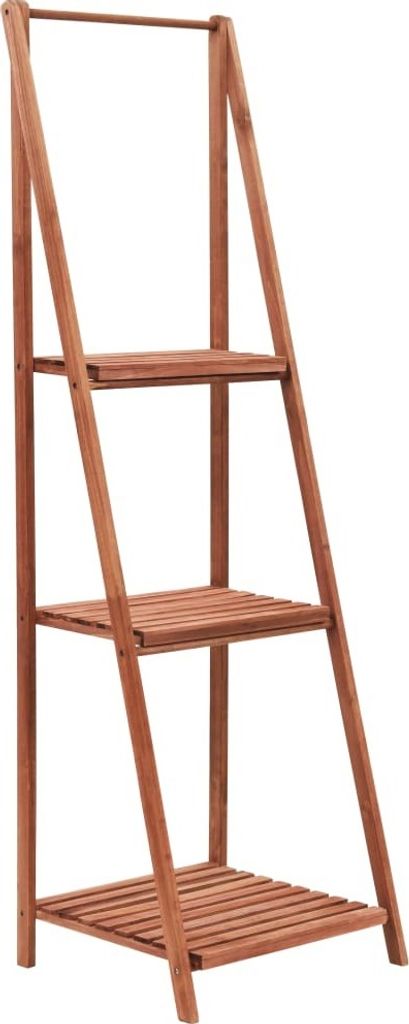 Pflanzenständer Zedernholz 45x40x145 cm