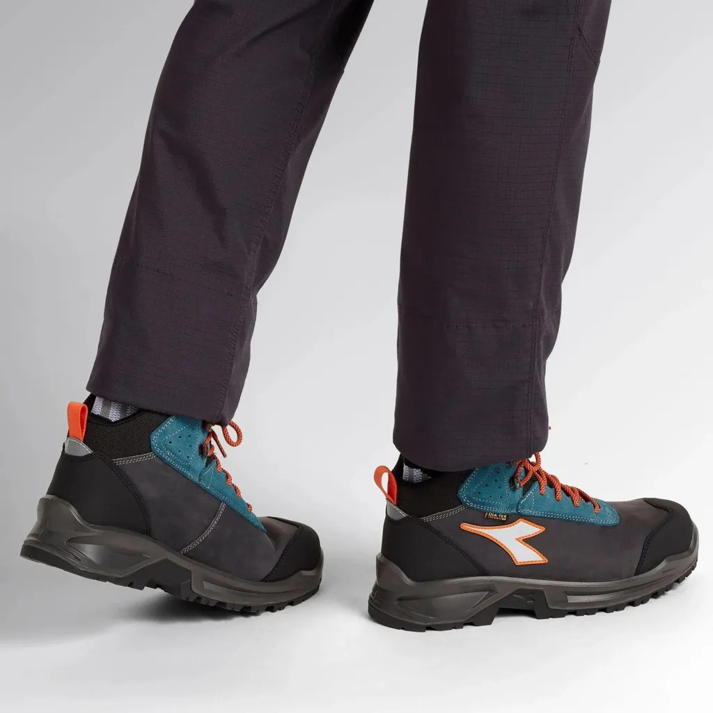 Chaussure de travail Diatex Mid S7S Diadora avec membrane imperméable 41