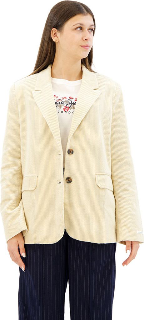 Pepe Jeans Cara Blazer Beige XS Frau Beige XS
