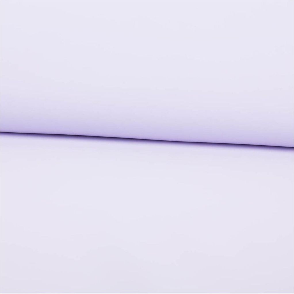 Regenjackenstoff wasserdicht soft uni flieder 145cm Breite