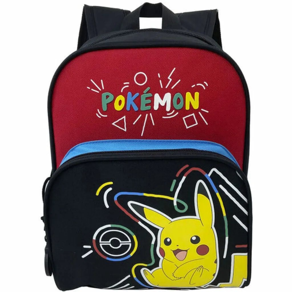 Zaino Pokémon Edizione Colorata | Diventa il Re della Scuola