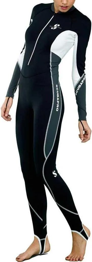 Scubapro UPF-50 Steamer - Skin Suit Overall Damen, Größe:S, Farbe:schwarz