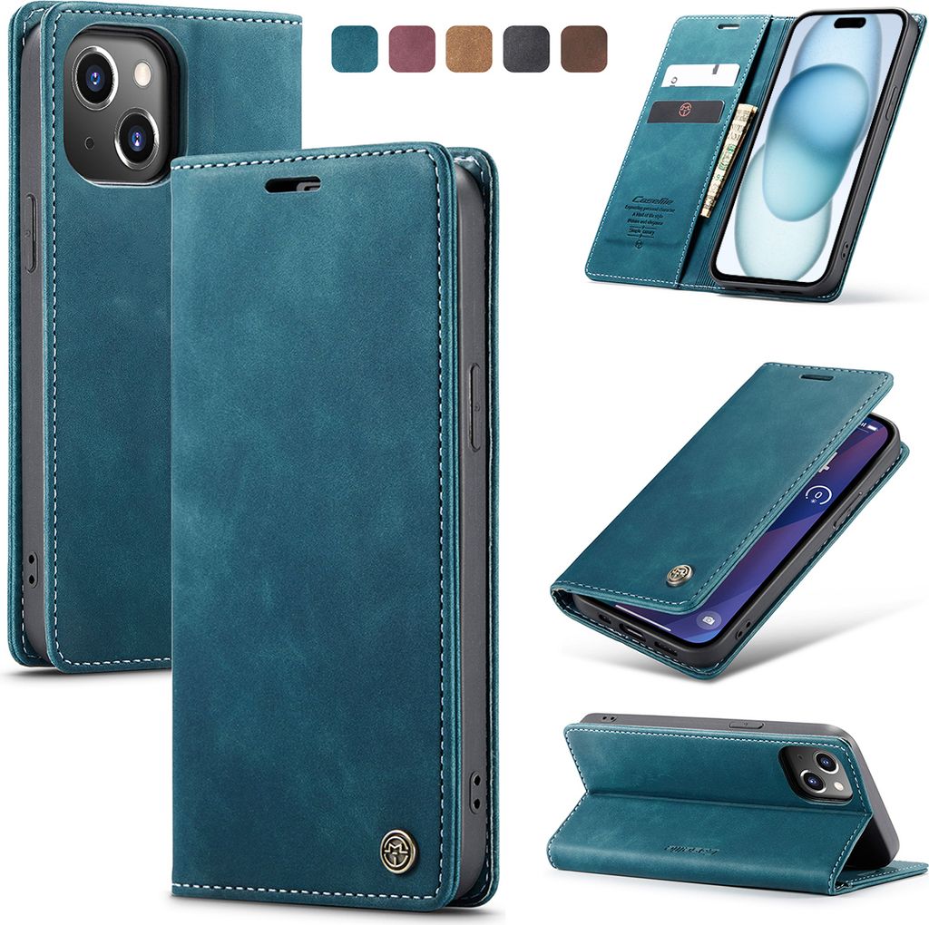 A collage of images showing different angles and colors of an iPhone case.