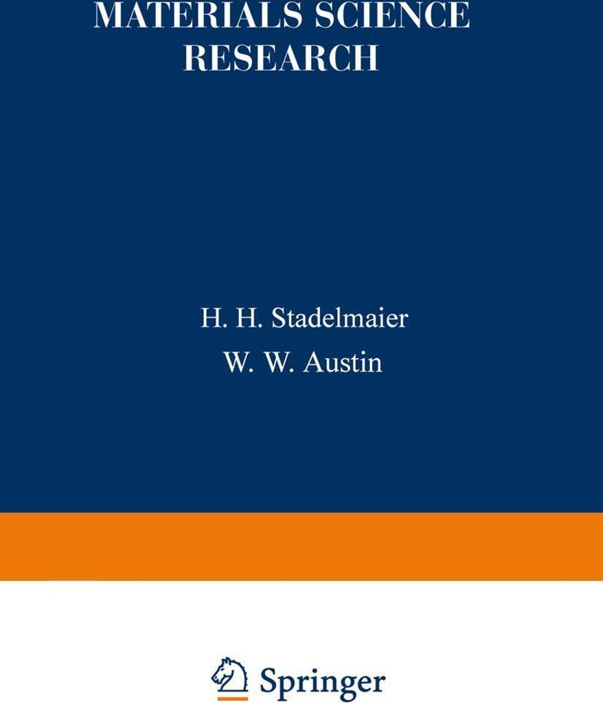 Materials Science Research