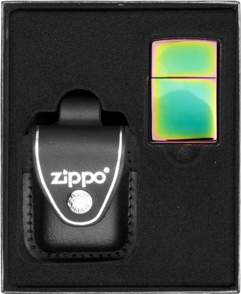 ZIPPO SPECTRUM Feuerzeug-Geschenkset Nr. 3