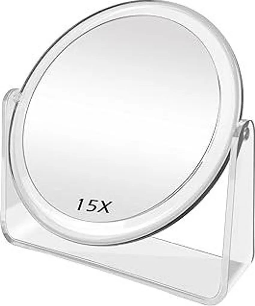 Specchio Trucco Bifacciale FANCYSEEU 15X: Recensione e Dettagli