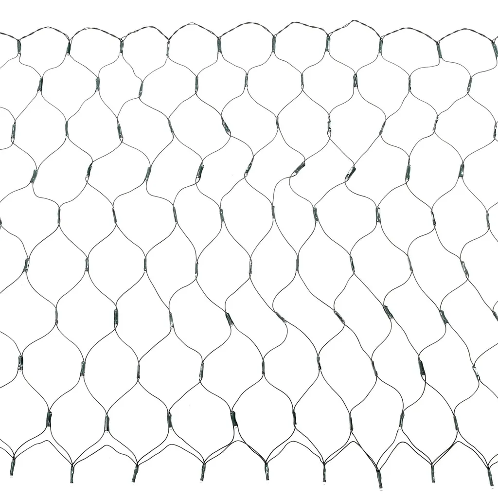 Guirlande LED pour fête et jardin 230x110 cm IP44 intérieur extérieur