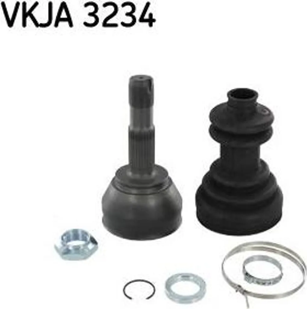 Supprimer claquement cardan Ducato C25 avec joint SKF VKJA 3234 OE