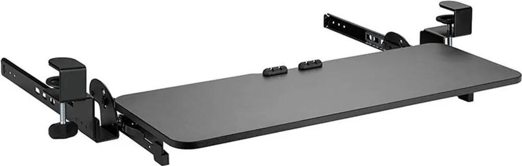 Pied de clavier extensible en acier robuste avec hauteur ajustable
