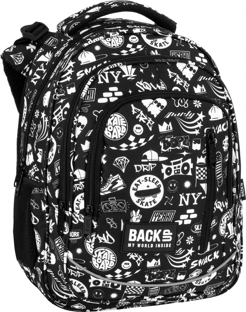 Sac à dos contre le mal de dos enfant BackUp Skate réglable Class I-IV