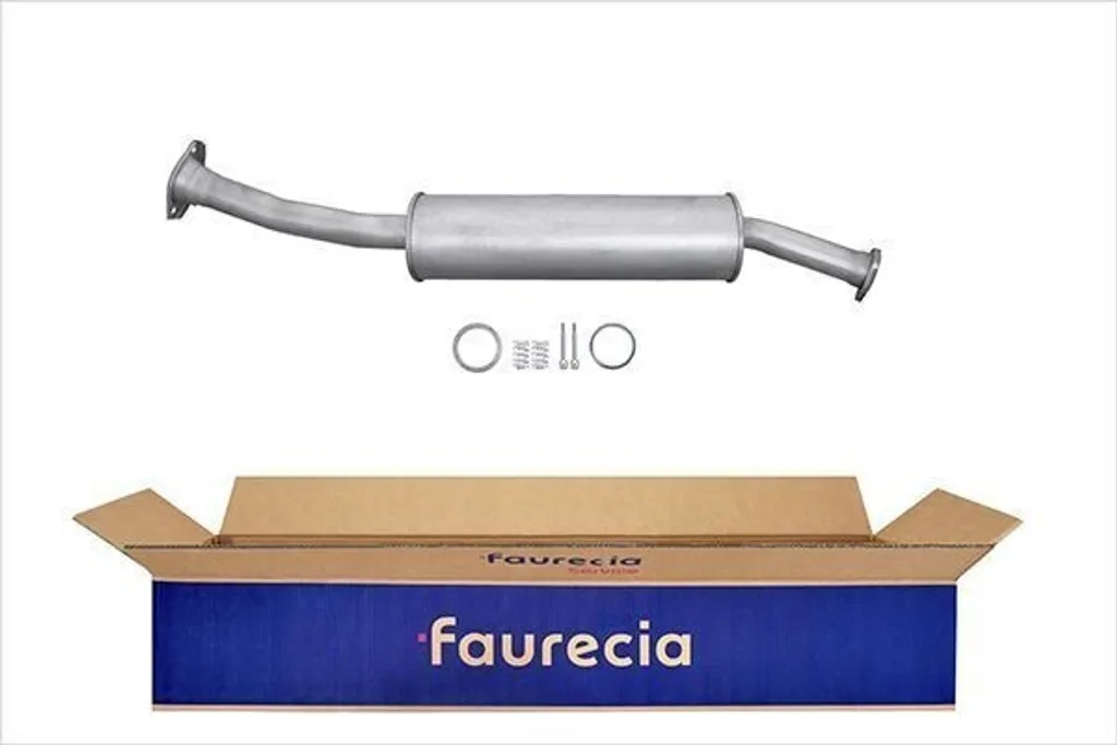 Pot d'Échappement Silencieux Avant pour Boxer et Ducato - Qualité HELLA