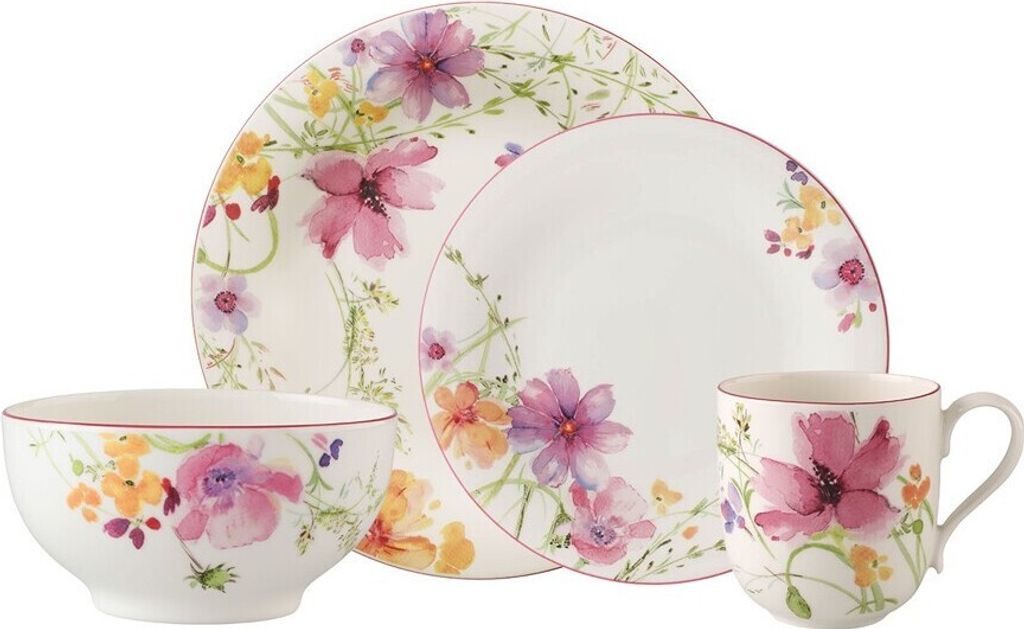 Villeroy & Boch Kaffeeservice Mariefleur Basic BHT Produktbild 