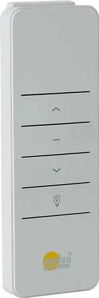 Télécommande FB005 grise : pilotage LED et store Sunfun intégral - 2